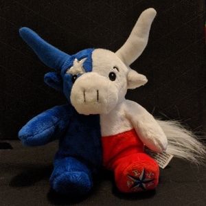 Small Texas Longhorn Plushie
